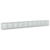 Gabioni, jossa 3,5 mm langat ja 5x5 cm verkko 950x100x100 cm