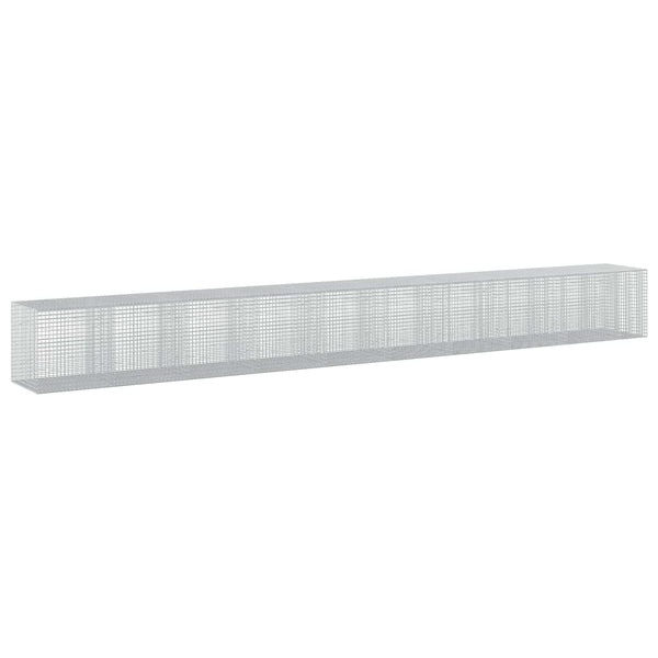 Gabioni, jossa 3,5 mm langat ja 5x5 cm verkko 950x100x100 cm