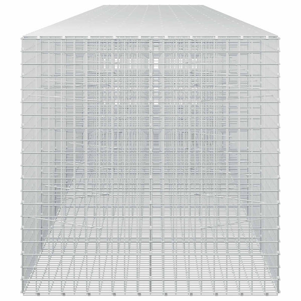 Gabioni, jossa 3,5 mm langat ja 5x5 cm verkko 950x100x100 cm