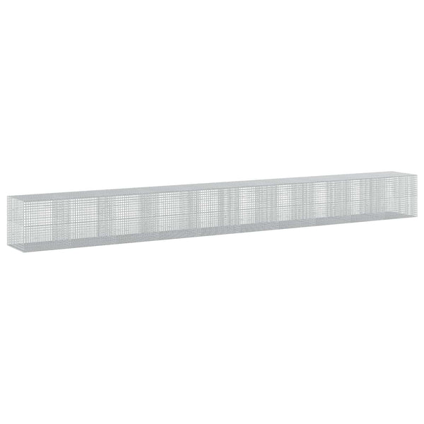 Gabioni, jossa 3,5 mm langat ja 5x5 cm verkko 1000x100x100 cm