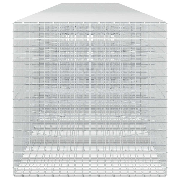 Gabioni, jossa 3,5 mm langat ja 5x5 cm verkko 1000x100x100 cm