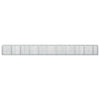 Gabioni, jossa 3,5 mm langat ja 5x5 cm verkko 1050x100x100 cm