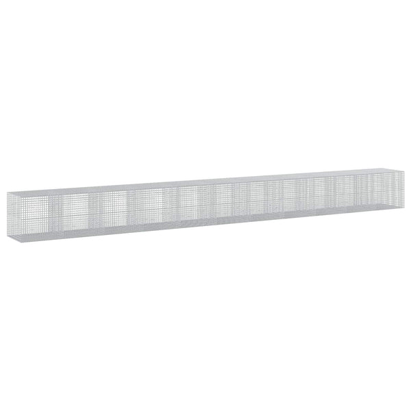 Gabioni, jossa 3,5 mm langat ja 5x5 cm verkko 1100x100x100 cm