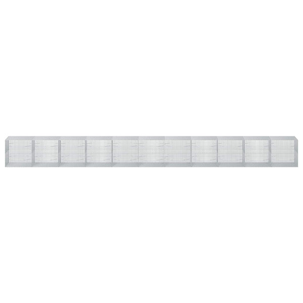 Gabioni, jossa 3,5 mm langat ja 5x5 cm verkko 1100x100x100 cm