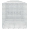 Gabioni, jossa 3,5 mm langat ja 5x5 cm verkko 1100x100x100 cm