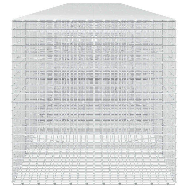 Gabioni, jossa 3,5 mm langat ja 5x5 cm verkko 1100x100x100 cm