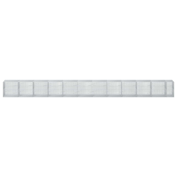 Gabioni, jossa 3,5 mm langat ja 5x5 cm verkko 1150x100x100 cm