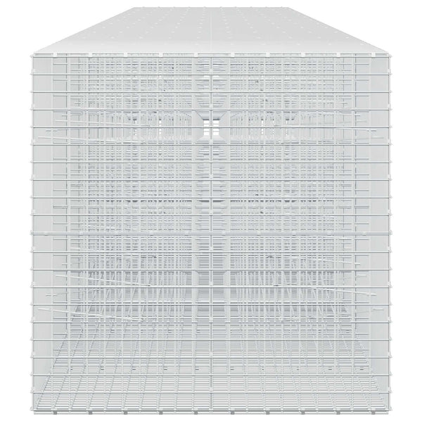 Gabioni, jossa 3,5 mm langat ja 5x5 cm verkko 1150x100x100 cm