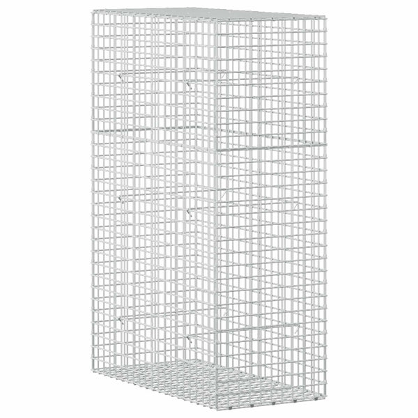 Gabioni, jossa 3,5 mm langat ja 5x5 cm verkko 50x100x150 cm