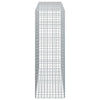 Gabioni, jossa 3,5 mm langat ja 5x5 cm verkko 50x100x150 cm
