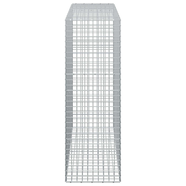 Gabioni, jossa 3,5 mm langat ja 5x5 cm verkko 50x100x150 cm