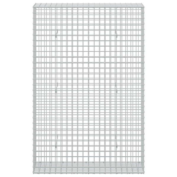Gabioni, jossa 3,5 mm langat ja 5x5 cm verkko 50x100x150 cm