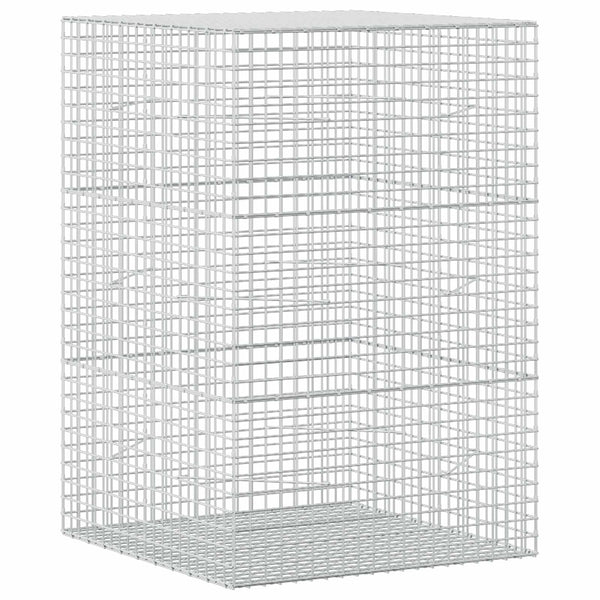 Gabioni, jossa 3,5 mm langat ja 5x5 cm verkko 100x100x150 cm