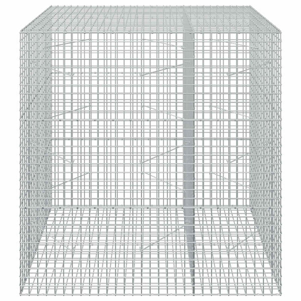 Gabioni, jossa 3,5 mm langat ja 5x5 cm verkko 150x100x150 cm