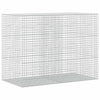 Gabioni, jossa 3,5 mm langat ja 5x5 cm verkko 200x100x150 cm