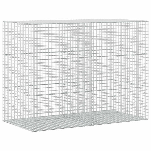 Gabioni, jossa 3,5 mm langat ja 5x5 cm verkko 200x100x150 cm