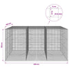 Gabioni, jossa 3,5 mm langat ja 5x5 cm verkko 300x100x150 cm