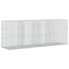 Gabioni, jossa 3,5 mm langat ja 5x5 cm verkko 400x100x150 cm