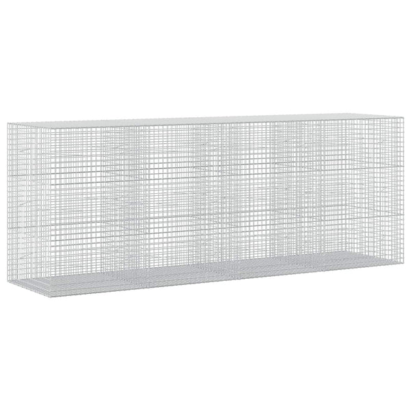 Gabioni, jossa 3,5 mm langat ja 5x5 cm verkko 400x100x150 cm