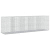 Gabioni, jossa 3,5 mm langat ja 5x5 cm verkko 500x100x150 cm