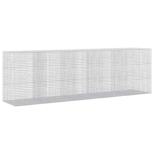 Gabioni, jossa 3,5 mm langat ja 5x5 cm verkko 500x100x150 cm