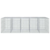 Gabioni, jossa 3,5 mm langat ja 5x5 cm verkko 500x100x150 cm
