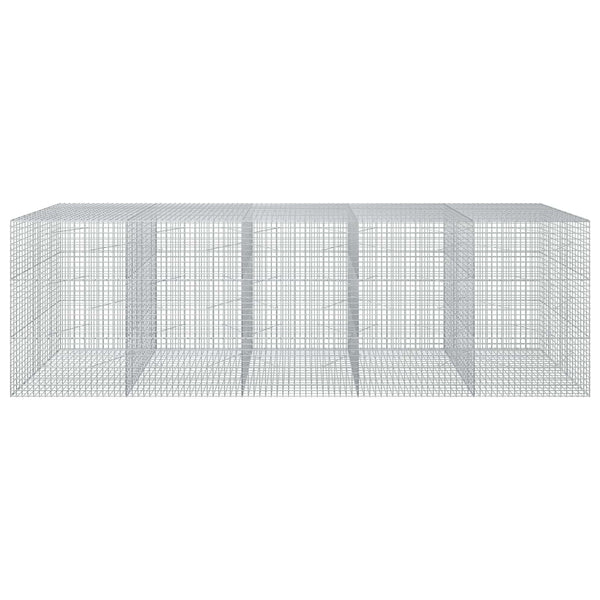 Gabioni, jossa 3,5 mm langat ja 5x5 cm verkko 500x100x150 cm