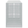 Gabioni, jossa 3,5 mm langat ja 5x5 cm verkko 500x100x150 cm