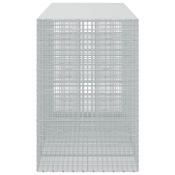 Gabioni, jossa 3,5 mm langat ja 5x5 cm verkko 500x100x150 cm