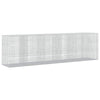 Gabioni, jossa 3,5 mm langat ja 5x5 cm verkko 550x100x150 cm