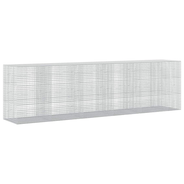 Gabioni, jossa 3,5 mm langat ja 5x5 cm verkko 550x100x150 cm