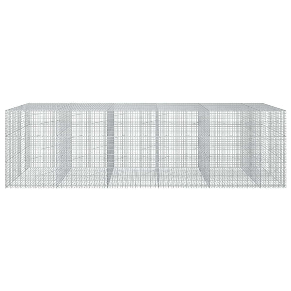 Gabioni, jossa 3,5 mm langat ja 5x5 cm verkko 550x100x150 cm