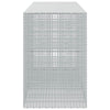 Gabioni, jossa 3,5 mm langat ja 5x5 cm verkko 550x100x150 cm