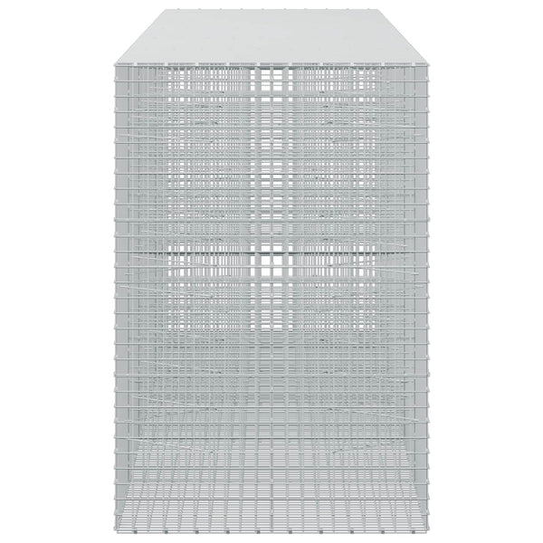 Gabioni, jossa 3,5 mm langat ja 5x5 cm verkko 550x100x150 cm