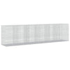 Gabioni, jossa 3,5 mm langat ja 5x5 cm verkko 600x100x150 cm