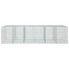 Gabioni, jossa 3,5 mm langat ja 5x5 cm verkko 600x100x150 cm