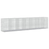 Gabioni, jossa 3,5 mm langat ja 5x5 cm verkko 650x100x150 cm