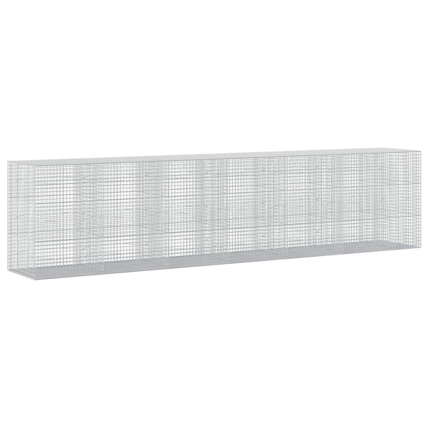 Gabioni, jossa 3,5 mm langat ja 5x5 cm verkko 650x100x150 cm
