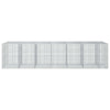 Gabioni, jossa 3,5 mm langat ja 5x5 cm verkko 650x100x150 cm
