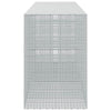 Gabioni, jossa 3,5 mm langat ja 5x5 cm verkko 650x100x150 cm