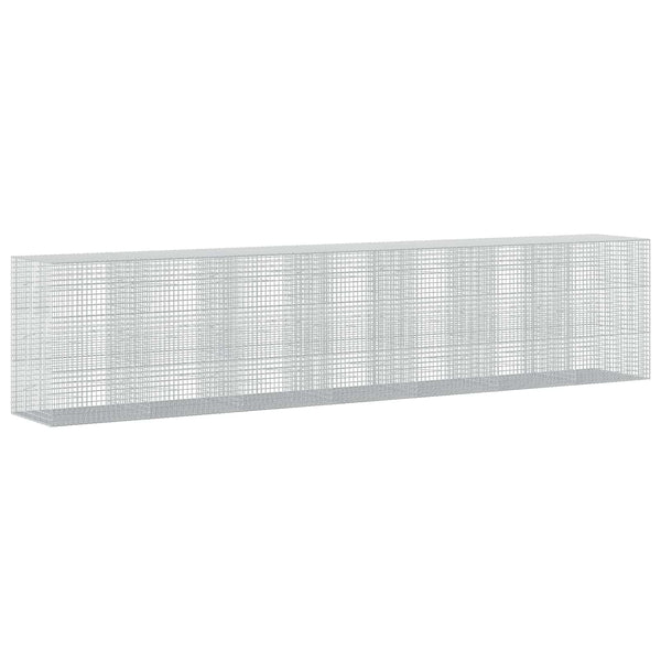 Gabioni, jossa 3,5 mm langat ja 5x5 cm verkko 700x100x150 cm