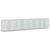 Gabioni, jossa 3,5 mm langat ja 5x5 cm verkko 750x100x150 cm
