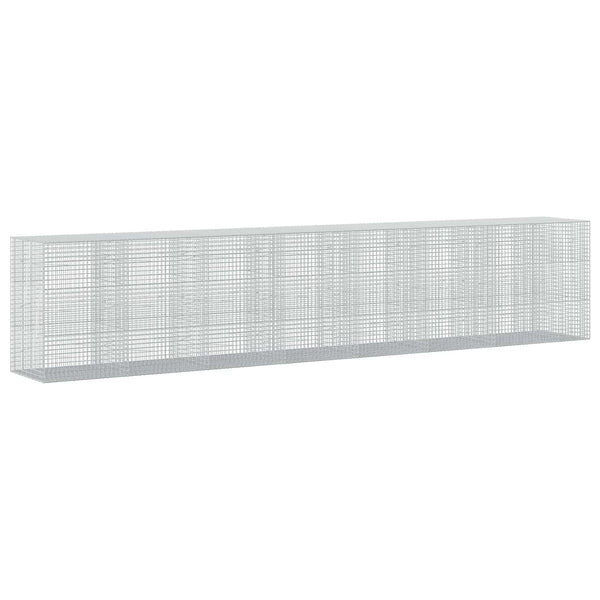 Gabioni, jossa 3,5 mm langat ja 5x5 cm verkko 750x100x150 cm
