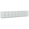 Gabioni, jossa 3,5 mm langat ja 5x5 cm verkko 800x100x150 cm