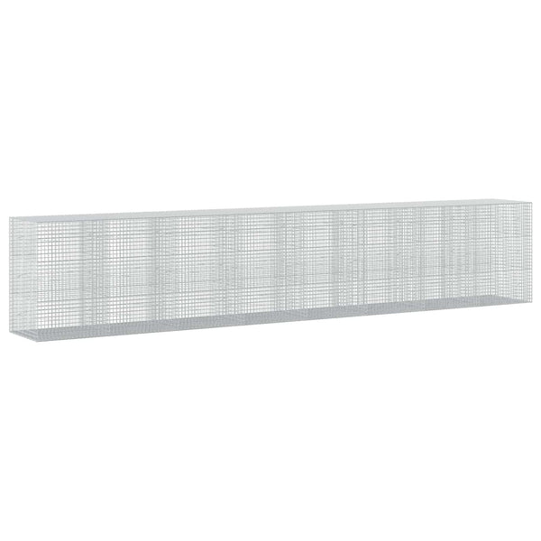 Gabioni, jossa 3,5 mm langat ja 5x5 cm verkko 800x100x150 cm