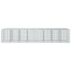 Gabioni, jossa 3,5 mm langat ja 5x5 cm verkko 800x100x150 cm