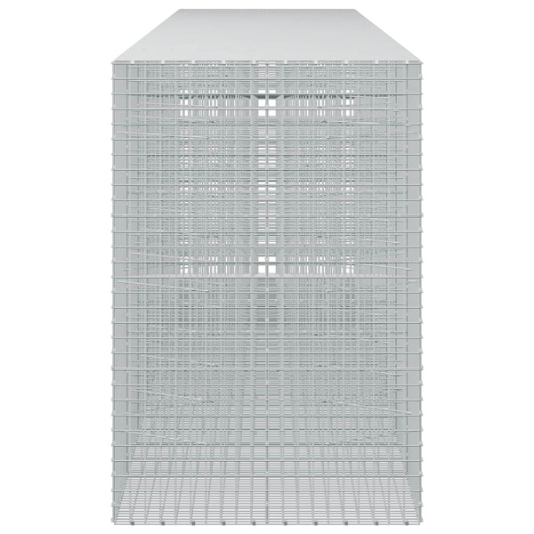 Gabioni, jossa 3,5 mm langat ja 5x5 cm verkko 800x100x150 cm