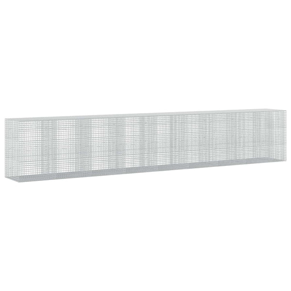 Gabioni, jossa 3,5 mm langat ja 5x5 cm verkko 850x100x150 cm