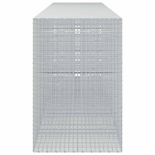 Gabioni, jossa 3,5 mm langat ja 5x5 cm verkko 850x100x150 cm