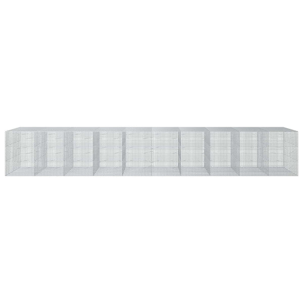 Gabioni, jossa 3,5 mm langat ja 5x5 cm verkko 1000x100x150 cm